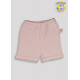 SHORTS COM GALAO LISO ETIQ LATERAL