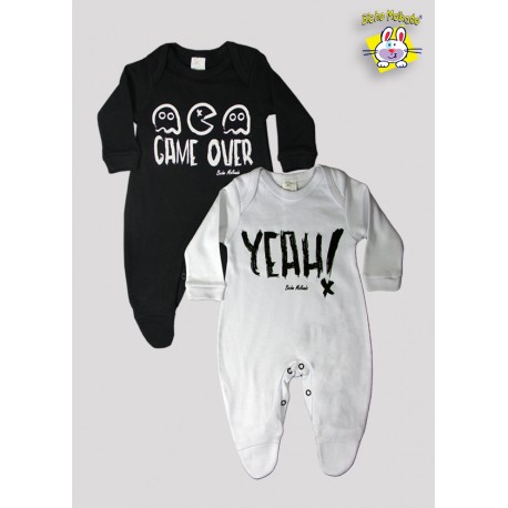 MACACAO PIJAMA M/L ESTAMPA 2 PEÇAS (N)