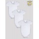BODY M/C PRONTA ENTREGA BRANCO LISO 1 AO 4 (N)
