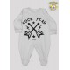 MACACAO PIJAMA M/L EST. ROCK YEAH (N)
