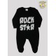 MACACAO PIJAMA M/L EST. ROCK STAR (N)