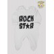 MACACAO PIJAMA M/L EST. ROCK STAR (N)