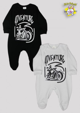 MACACAO PIJAMA M/L EST. MOTO (O)