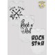 BODY SUED. REGATA BRANCO EST. ROCK (N)