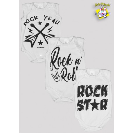 BODY SUED. REGATA BRANCO EST. ROCK (N)