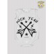 BODY SUED. REGATA BRANCO EST. ROCK (N)