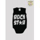 BODY SUED. REGATA PRETO EST. ROCK (N)