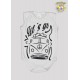 BODY SUED. REGATA BRANCO EST. CARROS (O)