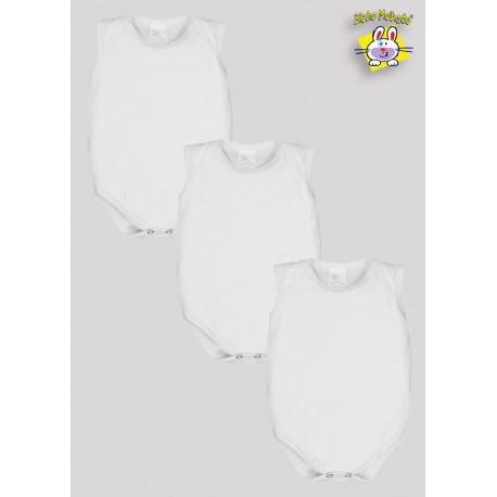 BODY REGATA PRONTA ENTREGA BRANCO LISO (N)