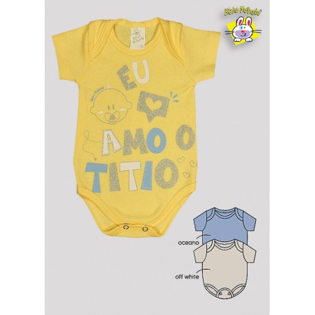 BODY M/C PRONTA ENTREGA EST. AMO O TITIO (O)