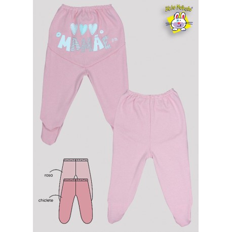 CALCA PRONTA ENTREGA EST. AMO O MAMAE-RN-P SOLA/ M-XG BARRA (A)