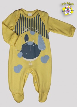 MACACAO PIJAMA M/L EST. MEU AMIGO FIEL (O)