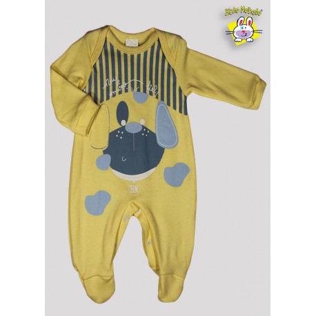 MACACAO PIJAMA M/L EST. MEU AMIGO FIEL (O)