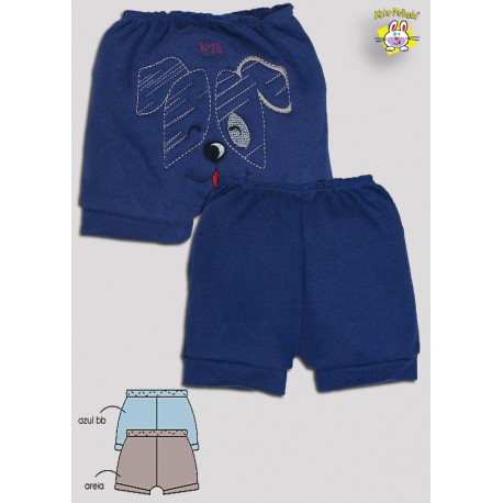 SHORTS PRONTA ENTREGA BORD. (O)