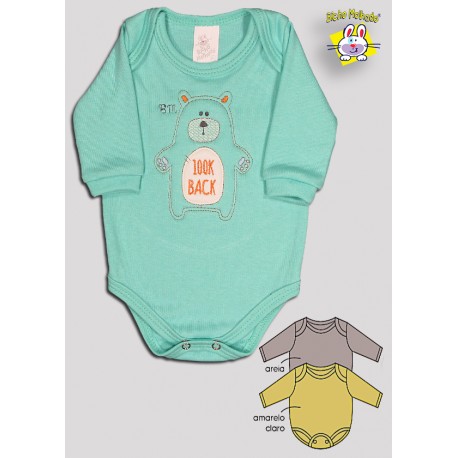 BODY M/L PRONTA ENTREGA BORDADO (N)