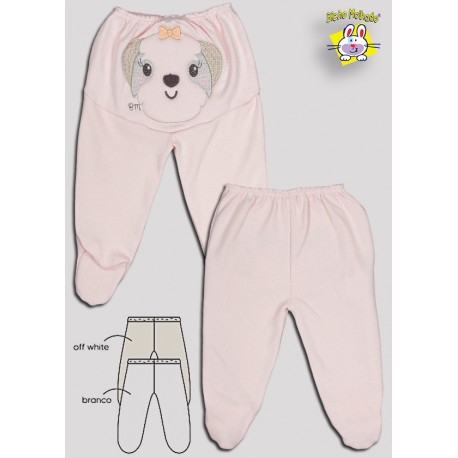 CALCA PRONTA ENTREGA BORD. RN-P SOLA/ M-XG BARRA MENINA CLARO