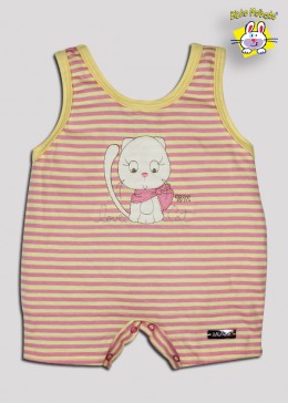 MACACAO REGATA F.TINTO/M.MALHA BORD.LOVE CAT (A)