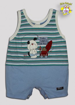 MACACAO REGATA MM. MALHA/F.TINTO/M.MALHA BORD. CALIFORNIA (O)