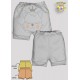 SHORTS PRONTA ENTREGA BORD. (N)