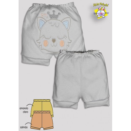 SHORTS PRONTA ENTREGA BORD. (N)