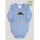 BODY M/L PRONTA ENTREGA BORD. MENINO CLARO