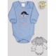 BODY M/L PRONTA ENTREGA BORD. MENINO CLARO