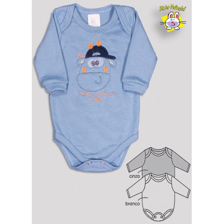 BODY M/L PRONTA ENTREGA BORD. MENINO CLARO