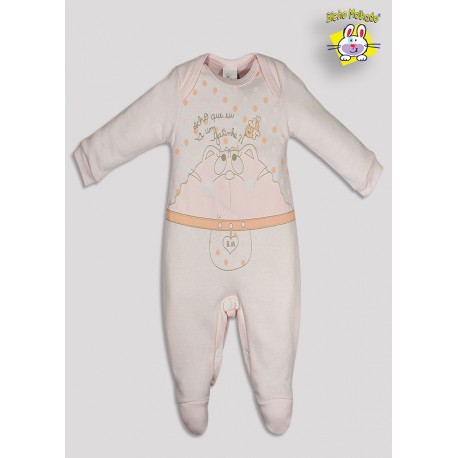 MACACAO PIJAMA M/L EST. GATINHA (A)
