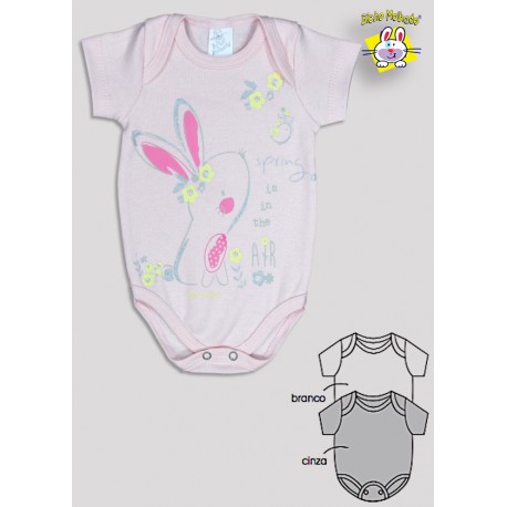 BODY M/C PRONTA ENTREGA EST. MENINA CLARO