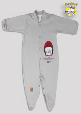 MACACAO PRONTA ENTREGA BORD. CORES CLARAS