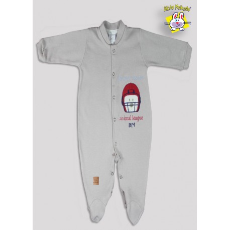 MACACAO PRONTA ENTREGA BORD. CORES CLARAS