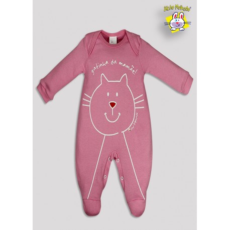 MACACAO PIJAMA M/L EST. GATINHA DA MAMAE (A)