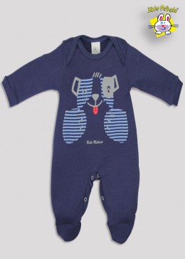 MACACAO PIJAMA M/L EST. CACHORRO (O)