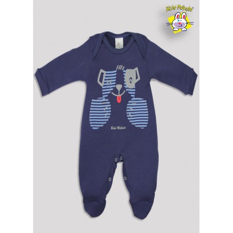 MACACAO PIJAMA M/L EST. CACHORRO (O)