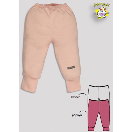 CALCA PRONTA ENTREGA SUED. C/ ETIQ PLASTICA PE REVER. CLARO (A)