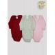 BODY M/L PRONTA ENTREGA MENINA LISO