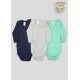 BODY M/L PRONTA ENTREGA MENINO LISO 