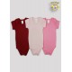 BODY M/C PRONTA ENTREGA MENINA LISO 
