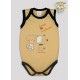 BODY REGATA 2 M.MALHA + 1 F.TINTO/M.MALHA EST. AMIGOS (O)