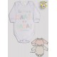 BODY M/L PRONTA ENTREGA EST. AMO MAMAE E PAPAI (A)