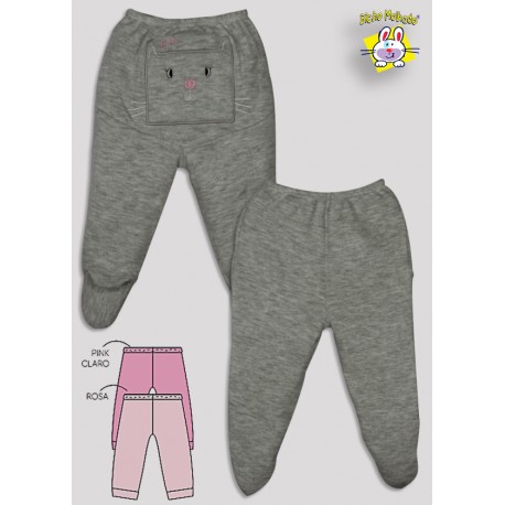 CALCA SUED. RN- P SOLA / M- XG BARRA BORD. GATA (A)