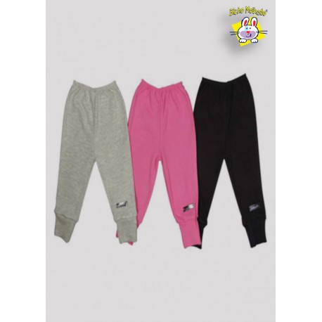 CALCA PRONTA ENTREGA SUED. C/ ETIQ PLASTICA PE REVER. ESCURO (A)