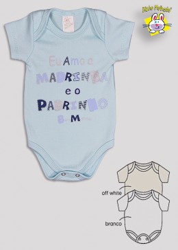 BODY M/C PRONTA ENTREGA EST. AMO PADRINHO E A MADRINHA (O)