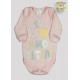 BODY M/L PRONTA ENTREGA EST. AMO A TITIA (A)