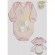 BODY M/L PRONTA ENTREGA EST. AMO A TITIA (A)