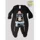 MACACAO PIJAMA M/L EST. AMO FRIO (O)