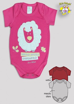 BODY M/C PRONTA ENTREGA EST. MENINA ESCURO