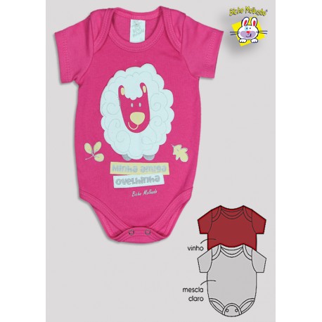 BODY M/C PRONTA ENTREGA EST. MENINA ESCURO