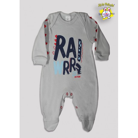 MACACAO PIJAMA M/L EST. RAI WRR (O)