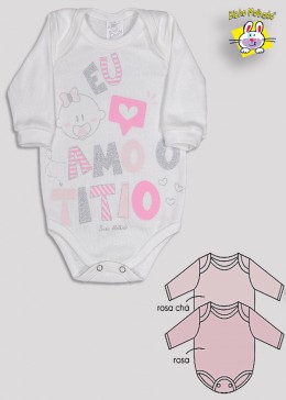 BODY M/L PRONTA ENTREGA EST. AMO O TITIO (A)